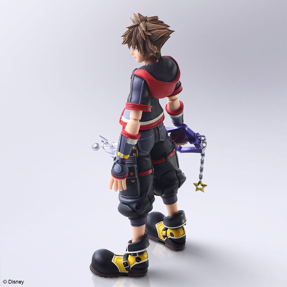 KINGDOM HEARTS 3 BRING ARTS - SORA VER. 2