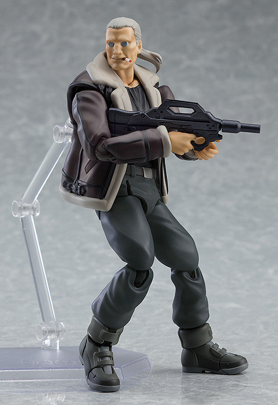 GHOST IN THE SHELL Figma Batou: S.A.C.ver