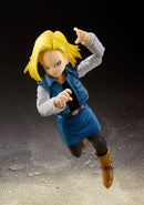 Dragon Ball Z ANDROID 18 S.H.FIGUARTS - Event Exclusive Color Edition