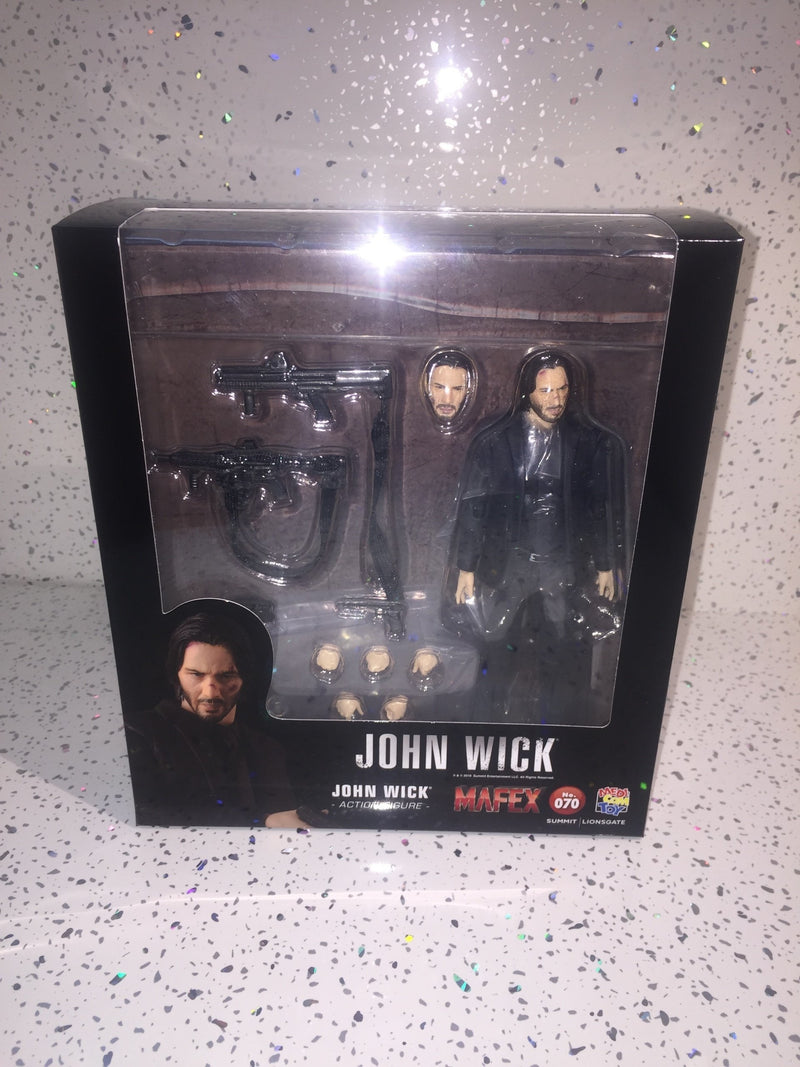 John Wick MAFEX No.070 John Wick
