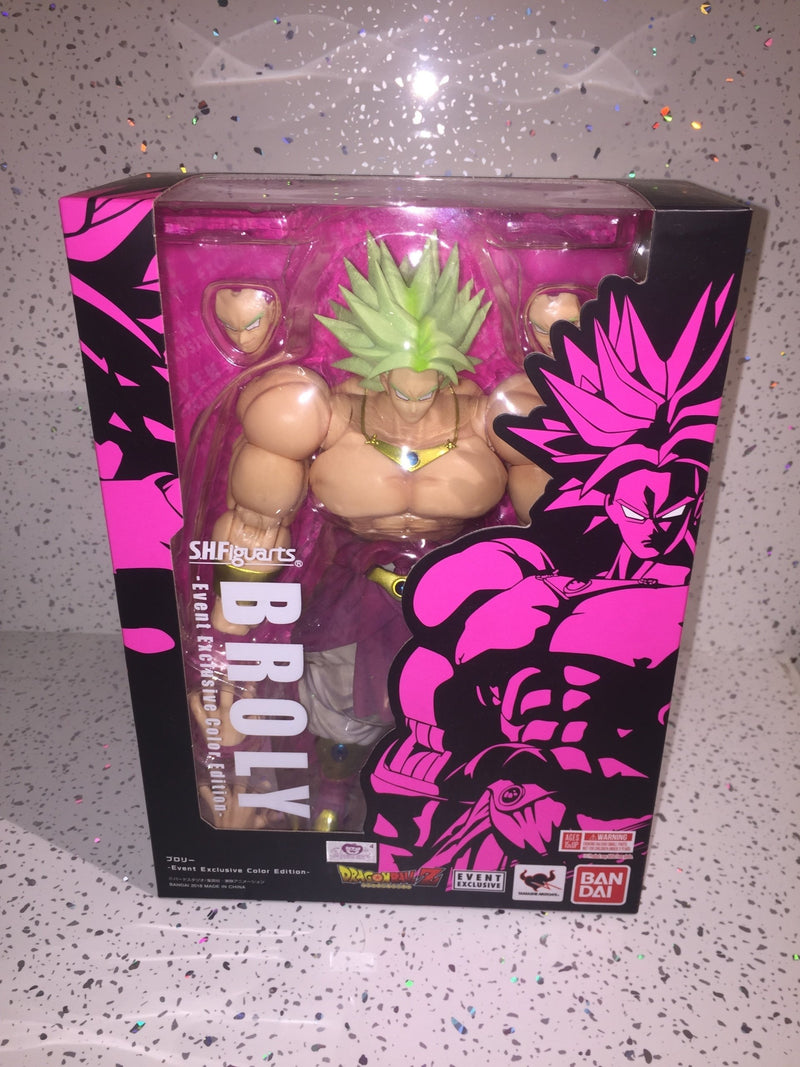 DRAGONBALL Z BROLY Event-Exclusive Color Edition S.H.FIGUARTS