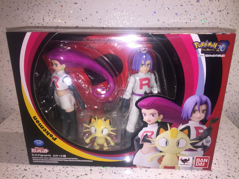 Pokemon S.H.Figuarts Team Rocket