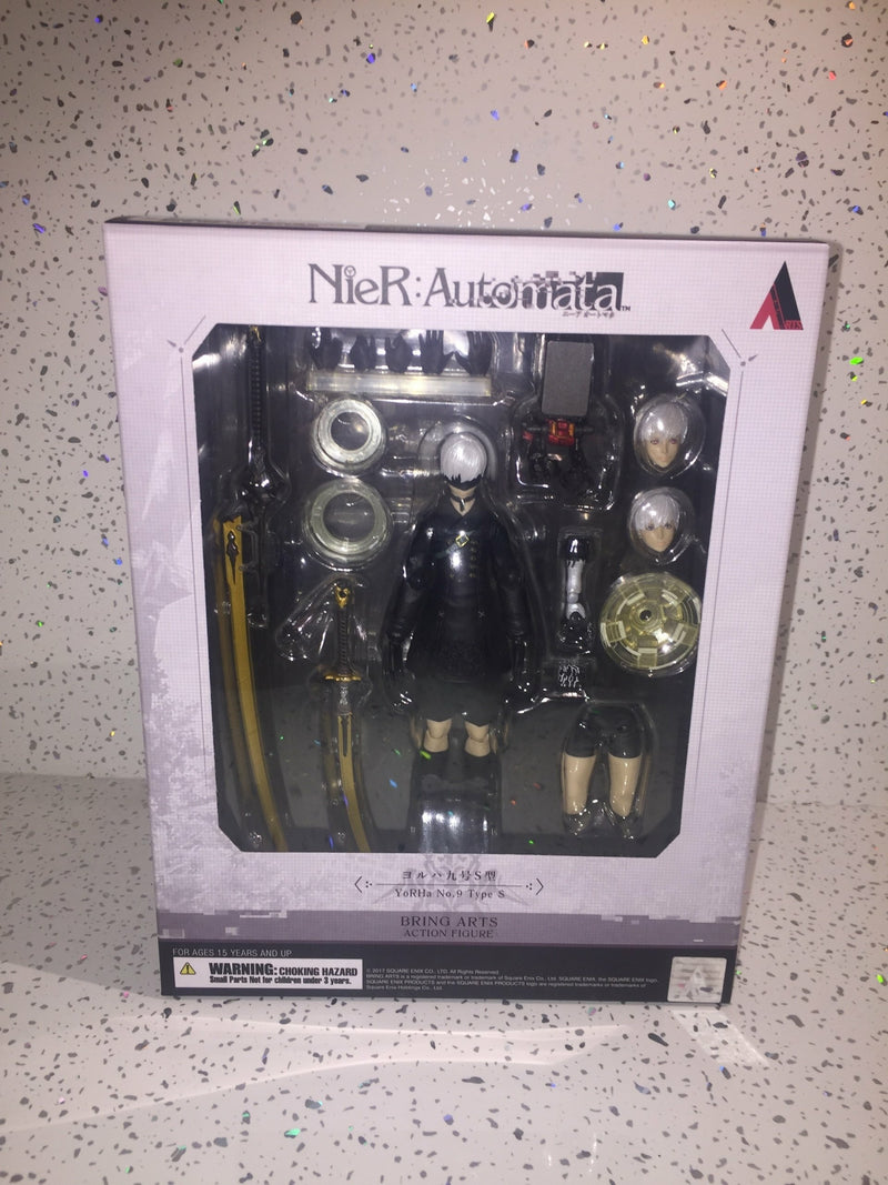 NieR Automata BRING ARTS-  9S (YoRHa No. 9 Type S) 15 cm