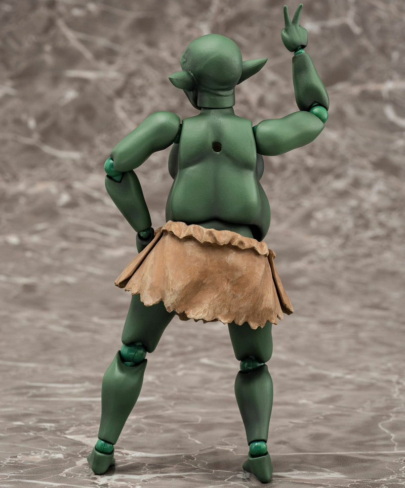 Original Character Action 1/12 Daiki no Goblin-san 15 cm Green ver.