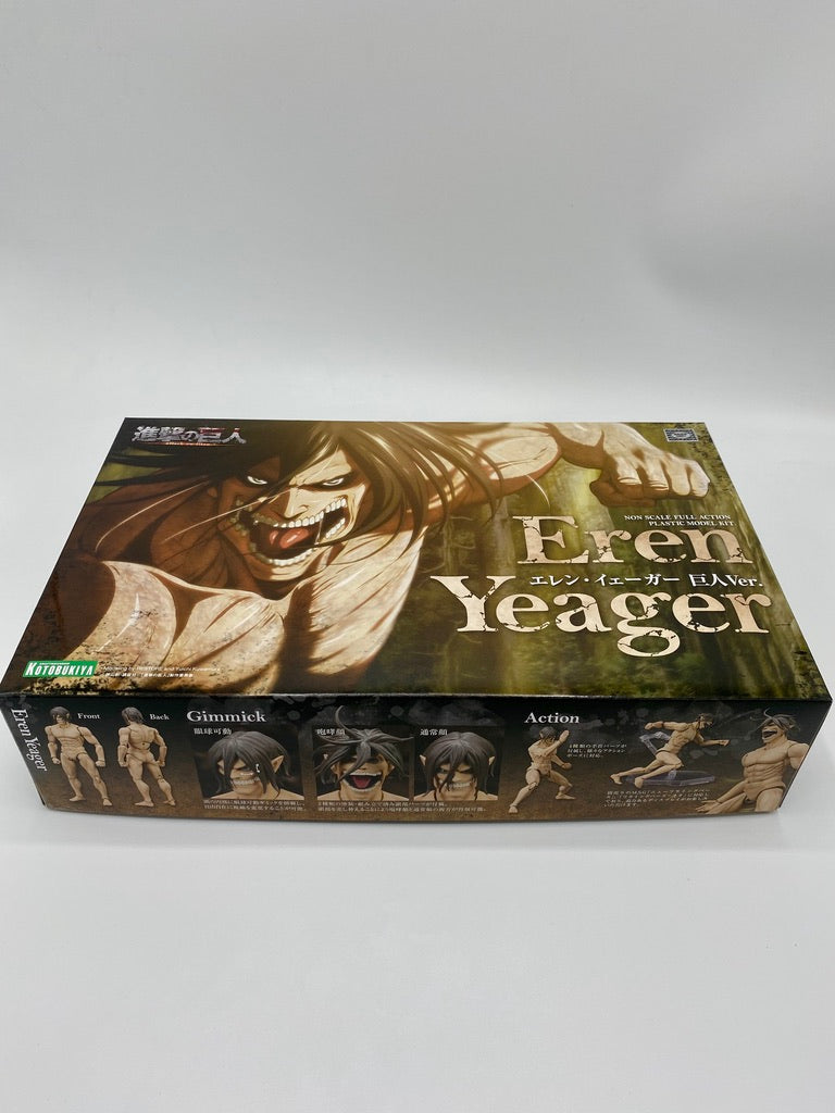 Attack on Titan Eren Yeager Plastic Model Kit 1/12 16 cm