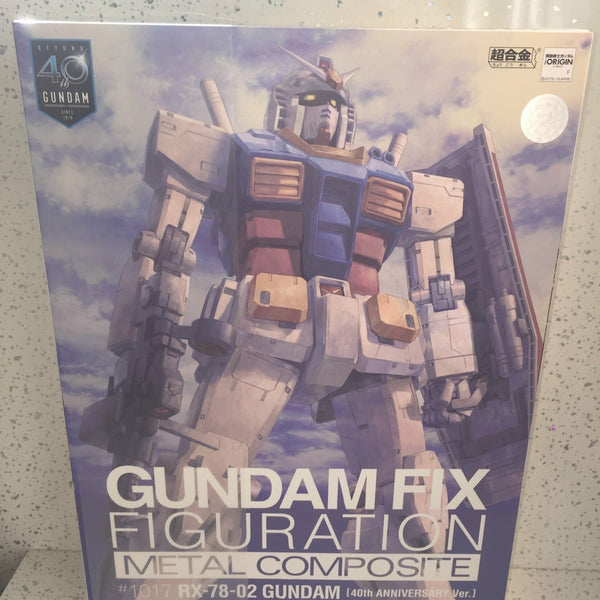 METAL BUILD GUNDAM FIX FIGURATION METAL COMPOSITE RX-78-02 GUNDAM