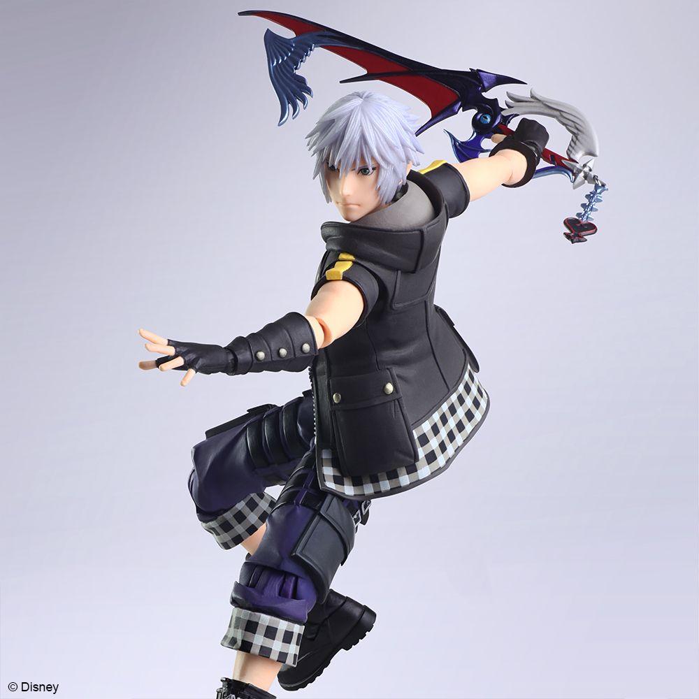 KINGDOM HEARTS 3 BRING ARTS - RIKU VER. 2