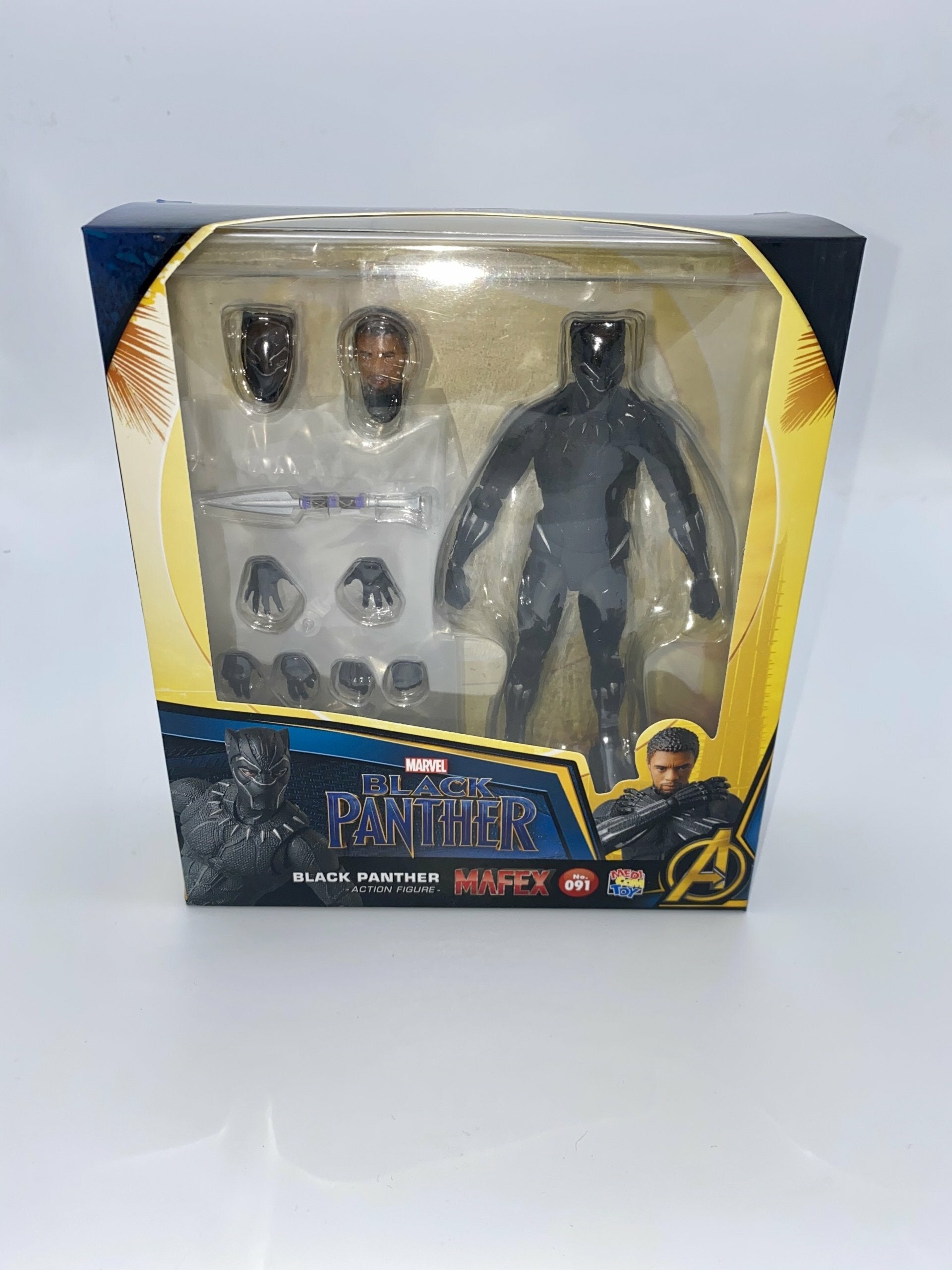 Black Panther MAFEX No.091 Black Panther