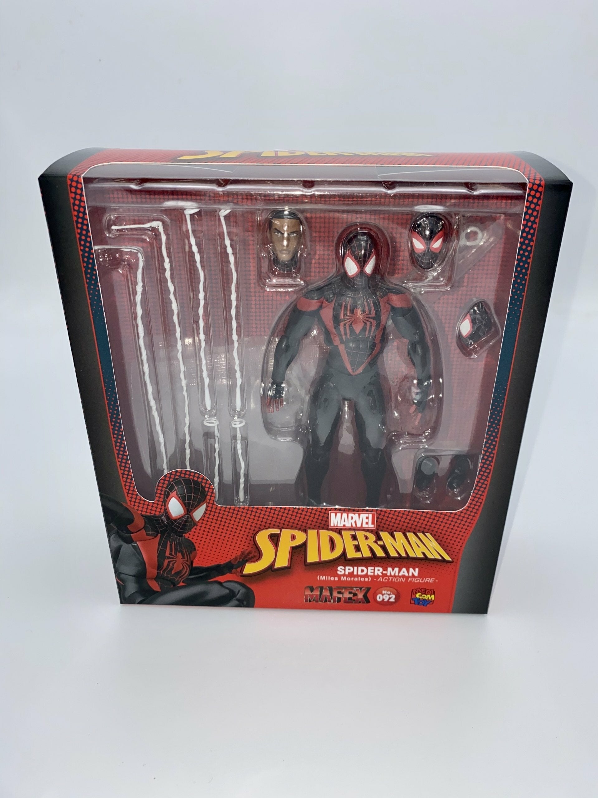 Marvel MAFEX No.092 Spider-Man (Miles Morales) Adult Ver.