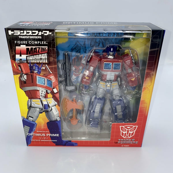 Transformers Amazing Yamaguchi Revoltech No.014 Optimus Prime