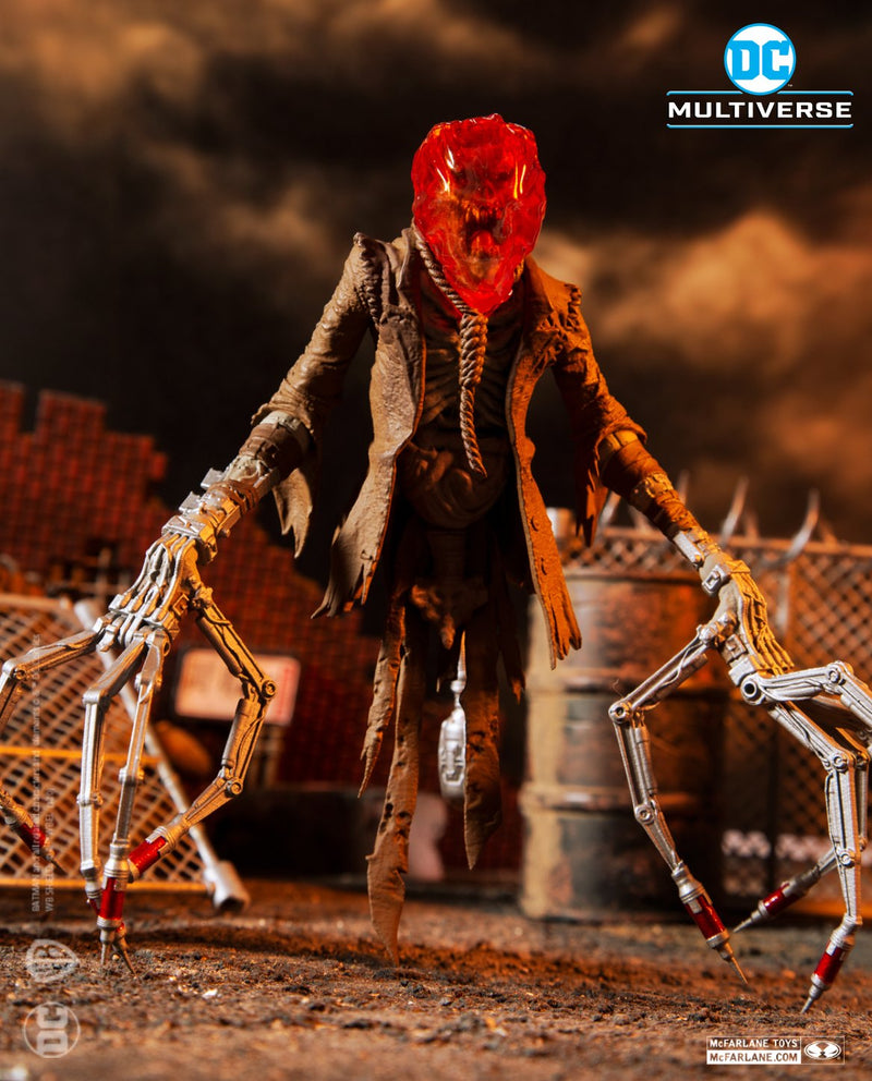 McFarlane Toys DC Multiverse Scarecrow (Last Knight on Earth) Build-A Parts for 'Bane' Figure