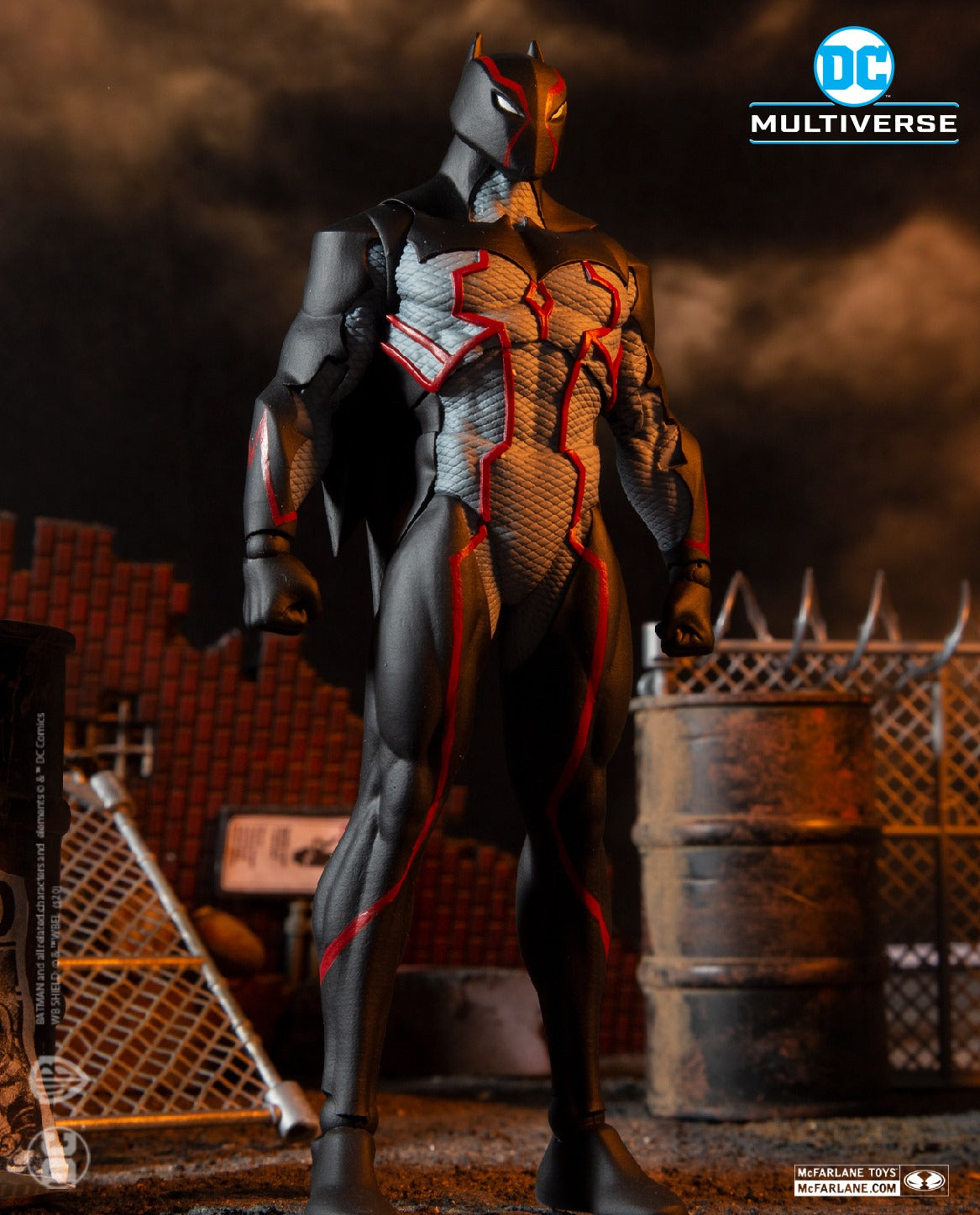McFarlane Toys DC Multiverse Omega (Last Knight on Earth) Build-A Parts for 'Bane' Figure