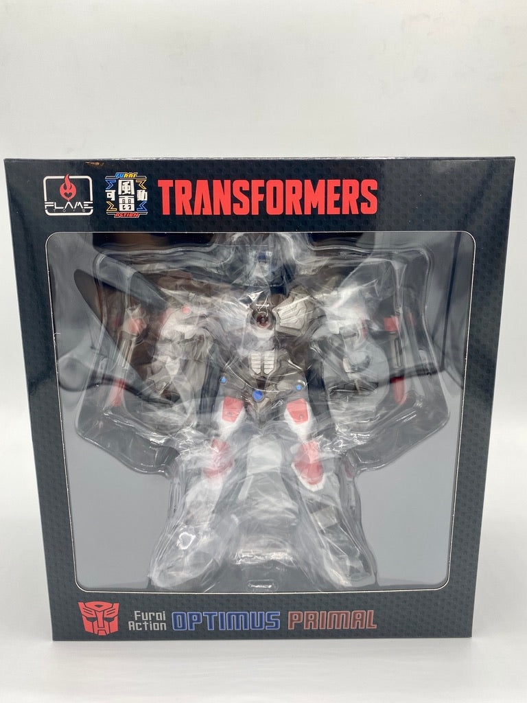 TRANSFORMERS FLAME TOYS FURAI ACT OPTIMUS PRIMAL