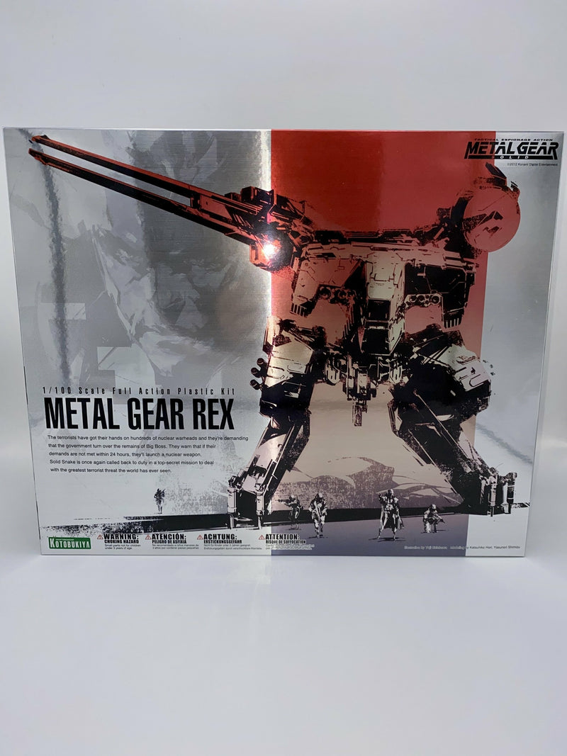 Metal Gear Solid Plastic Model Kit 1/100 Rex 22 cm