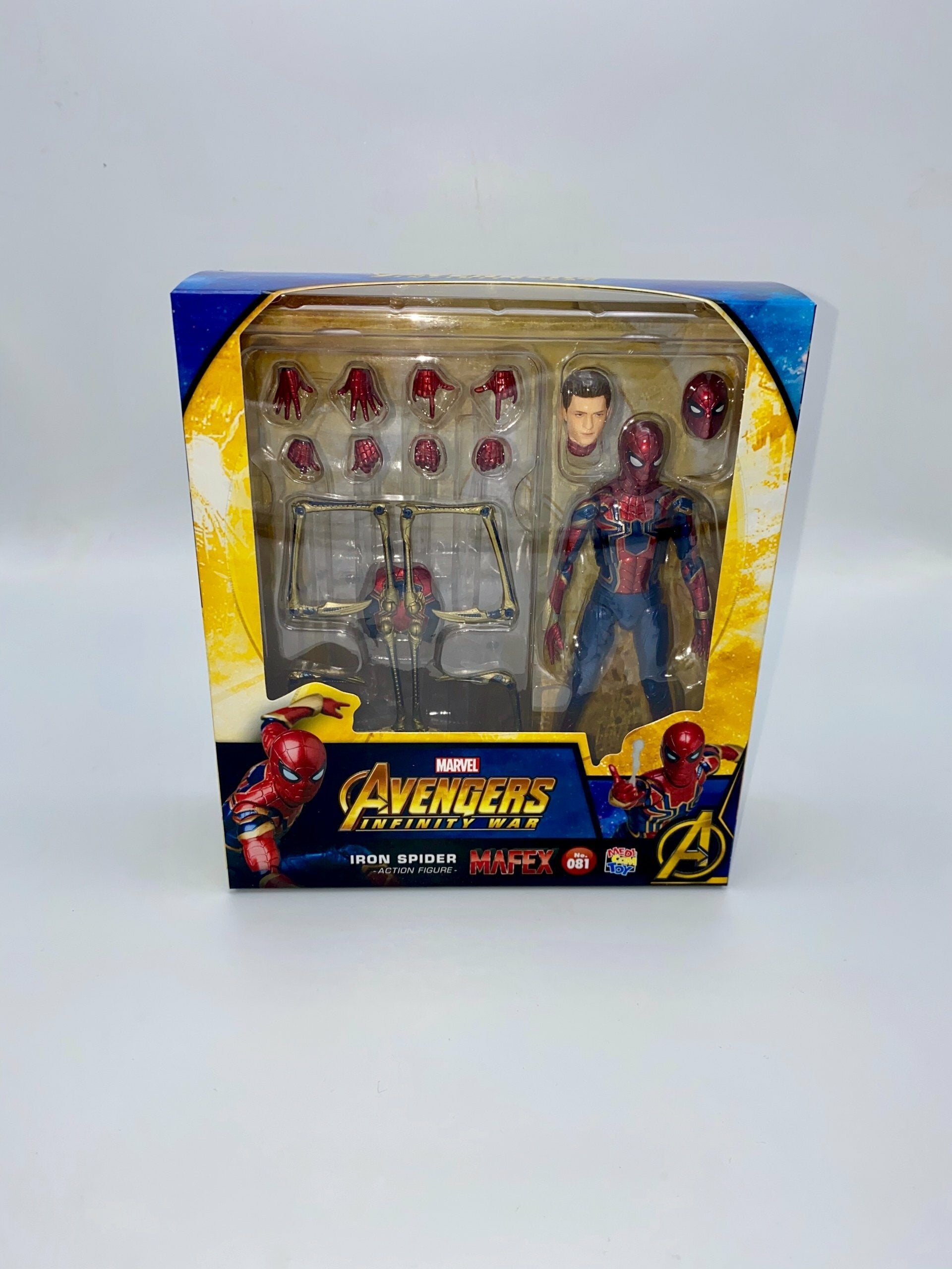 Avengers: Infinity War MAFEX No.081 Iron Spider