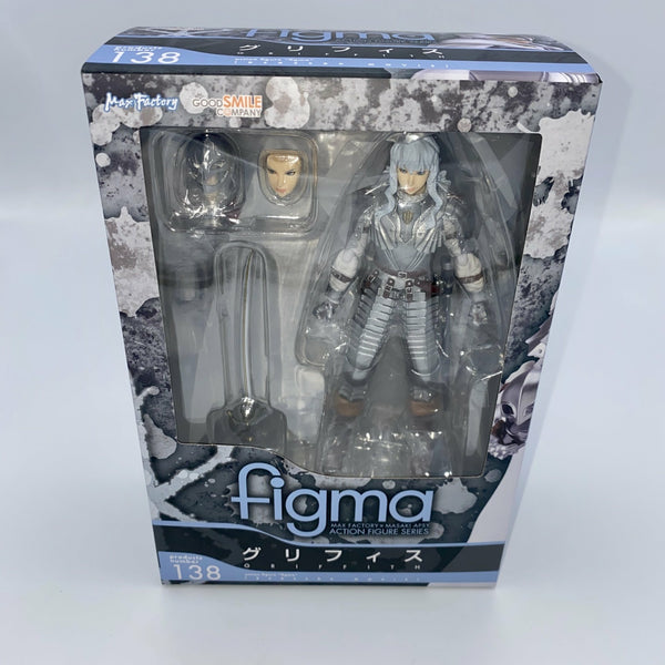 Figma 138 Griffith (Berserk Movie) – Figurine Good Smile Company Neuve