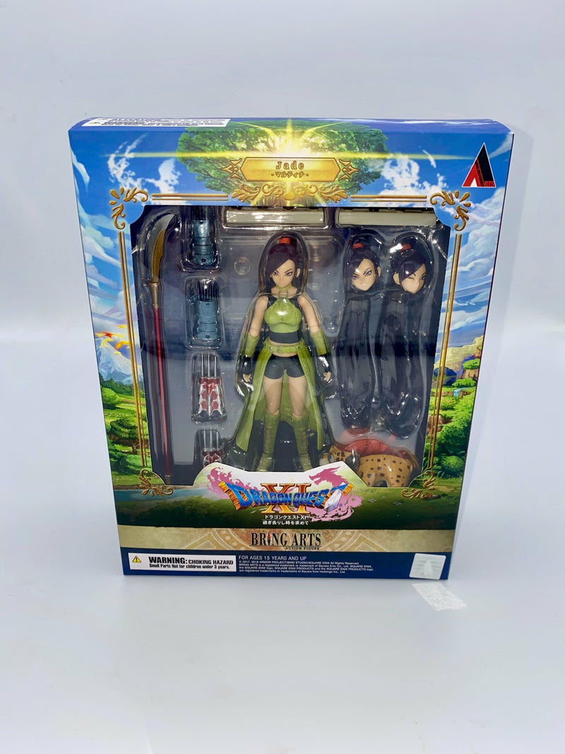 Dragon Quest XI Echoes of an Elusive Age Bring Arts Jade 15cm