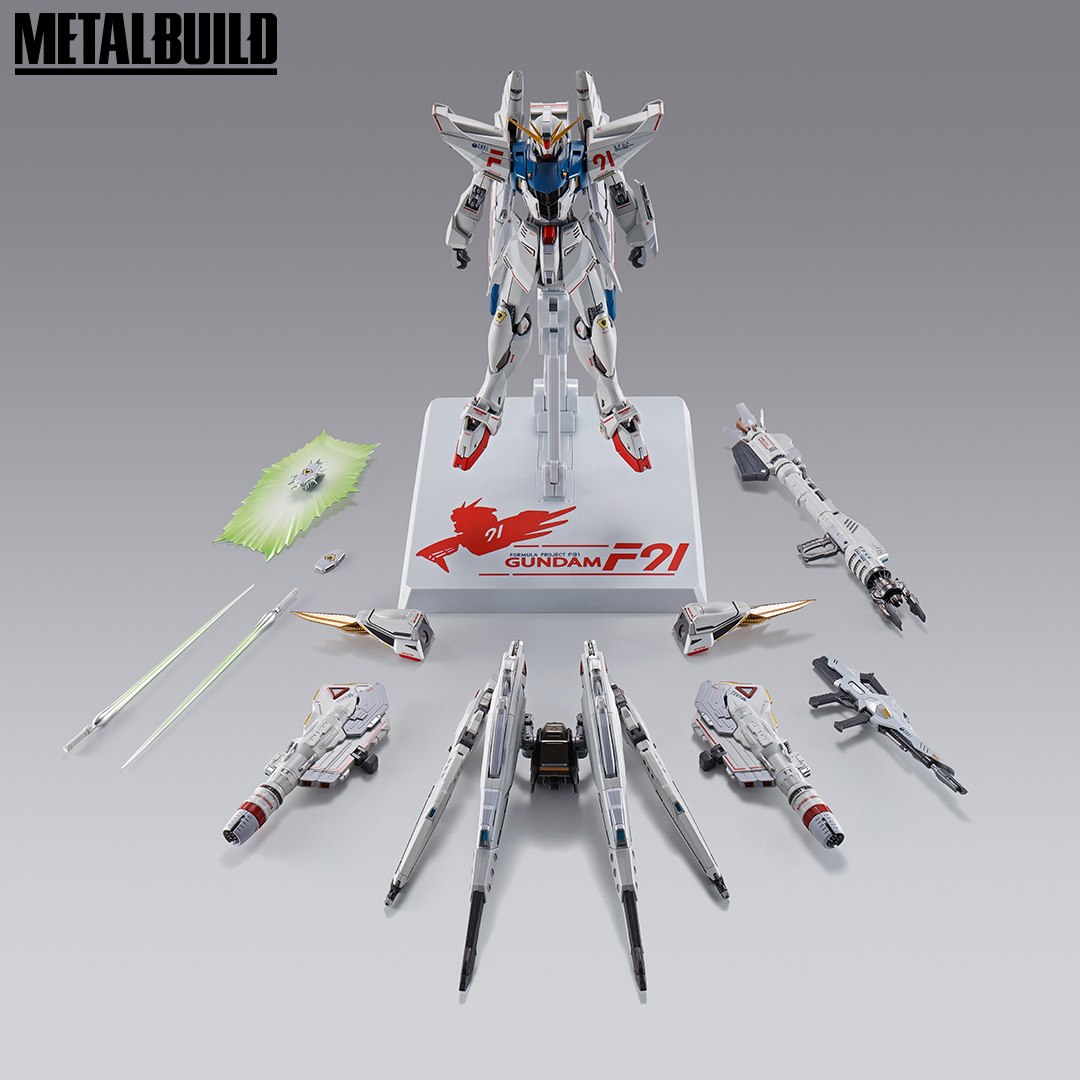 METAL BUILD GUNDAM F91 CHRONICLE WHITE Ver.