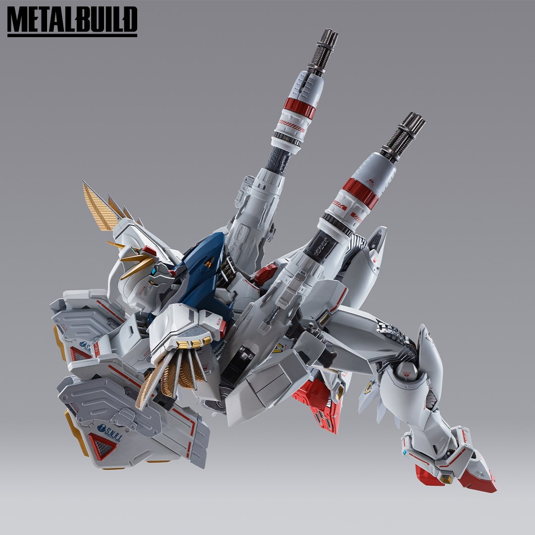 METAL BUILD GUNDAM F91 CHRONICLE WHITE Ver.