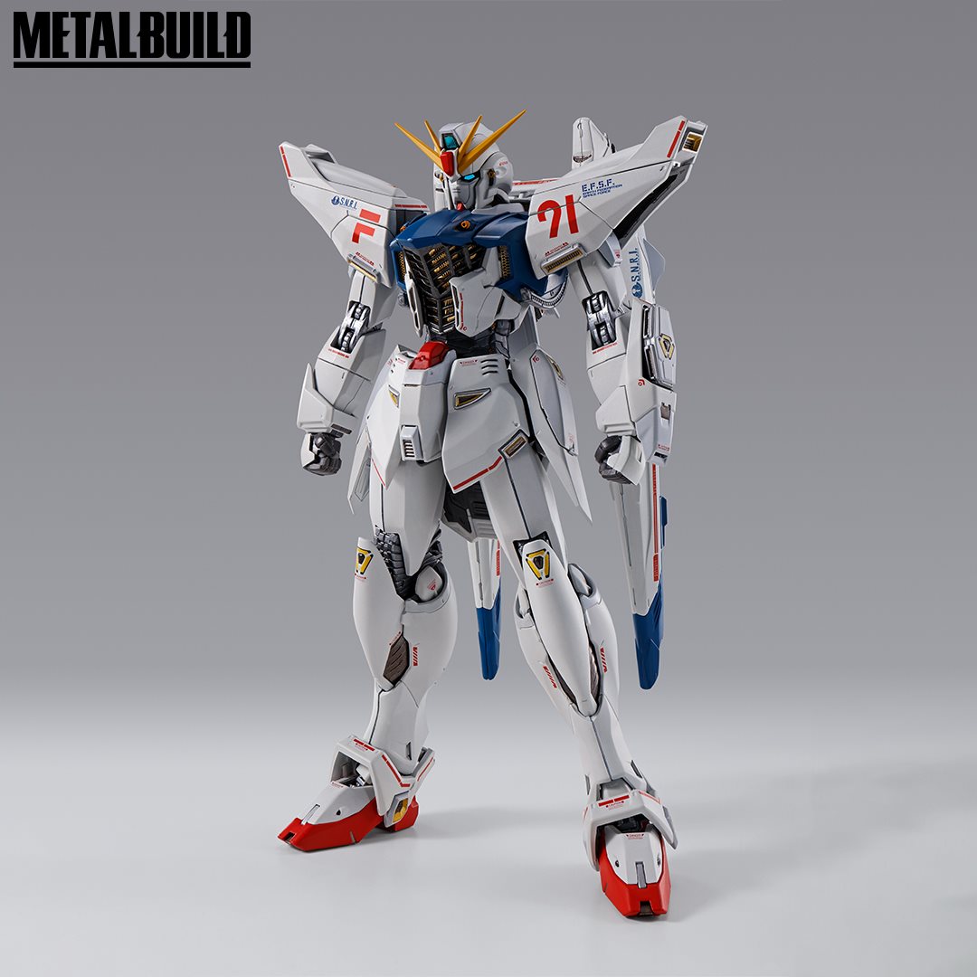METAL BUILD GUNDAM F91 CHRONICLE WHITE Ver.