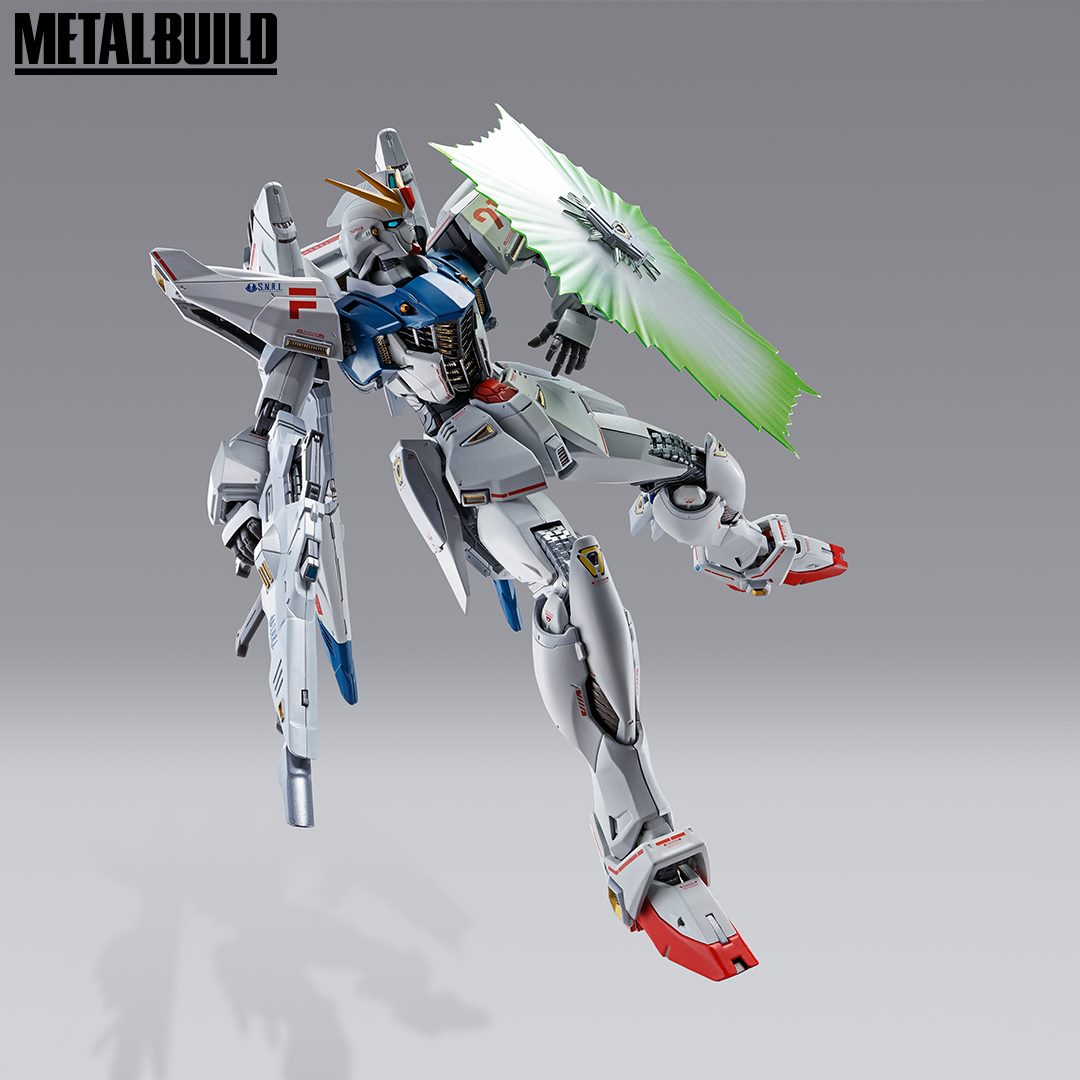 METAL BUILD GUNDAM F91 CHRONICLE WHITE Ver.