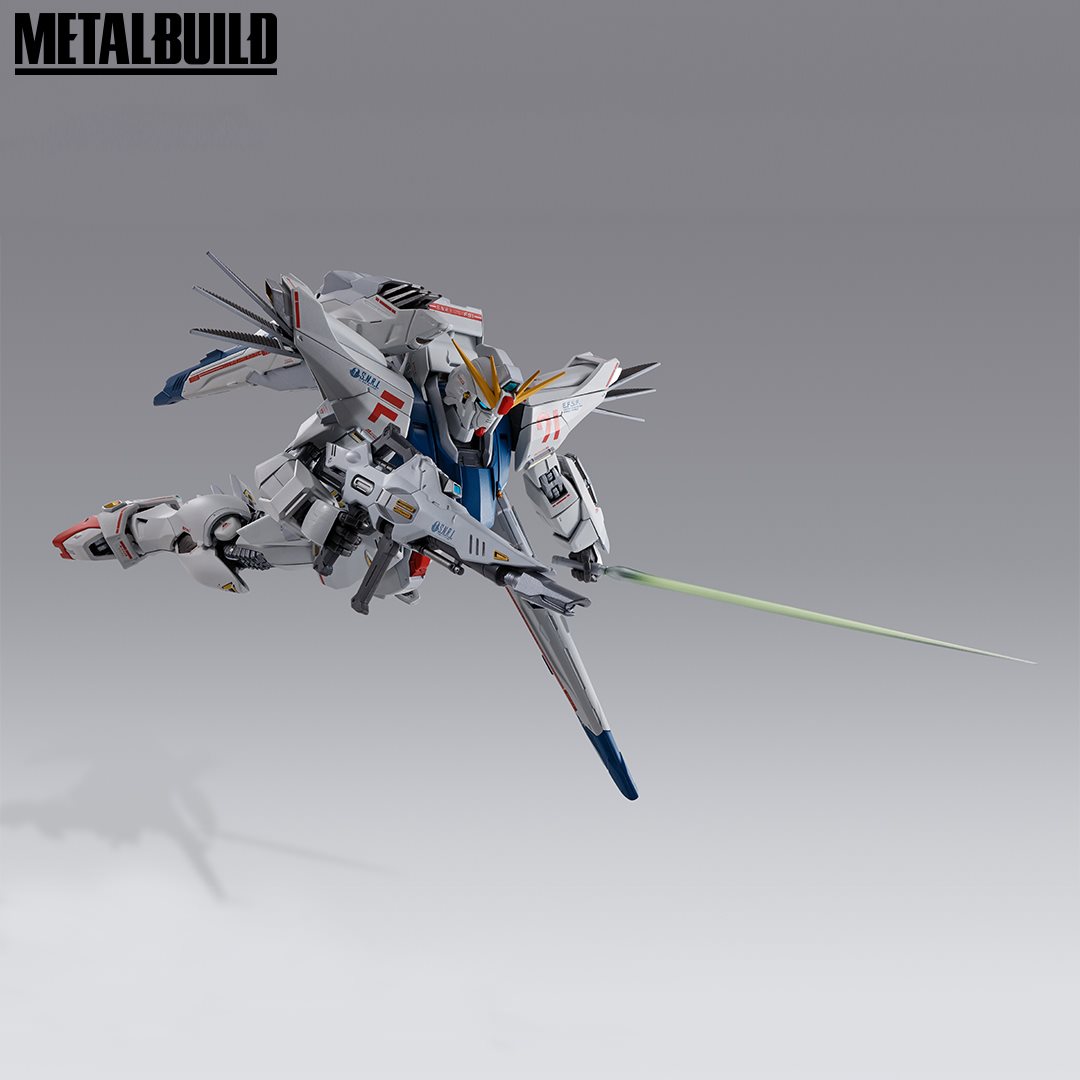 L BUILD ガンダムF91 CHRONICLE WHITE Ver. METAL BUILD ガンダムF91 CHRONICLE WHITE Ver. | 商品一覧 | 魂ウェブ