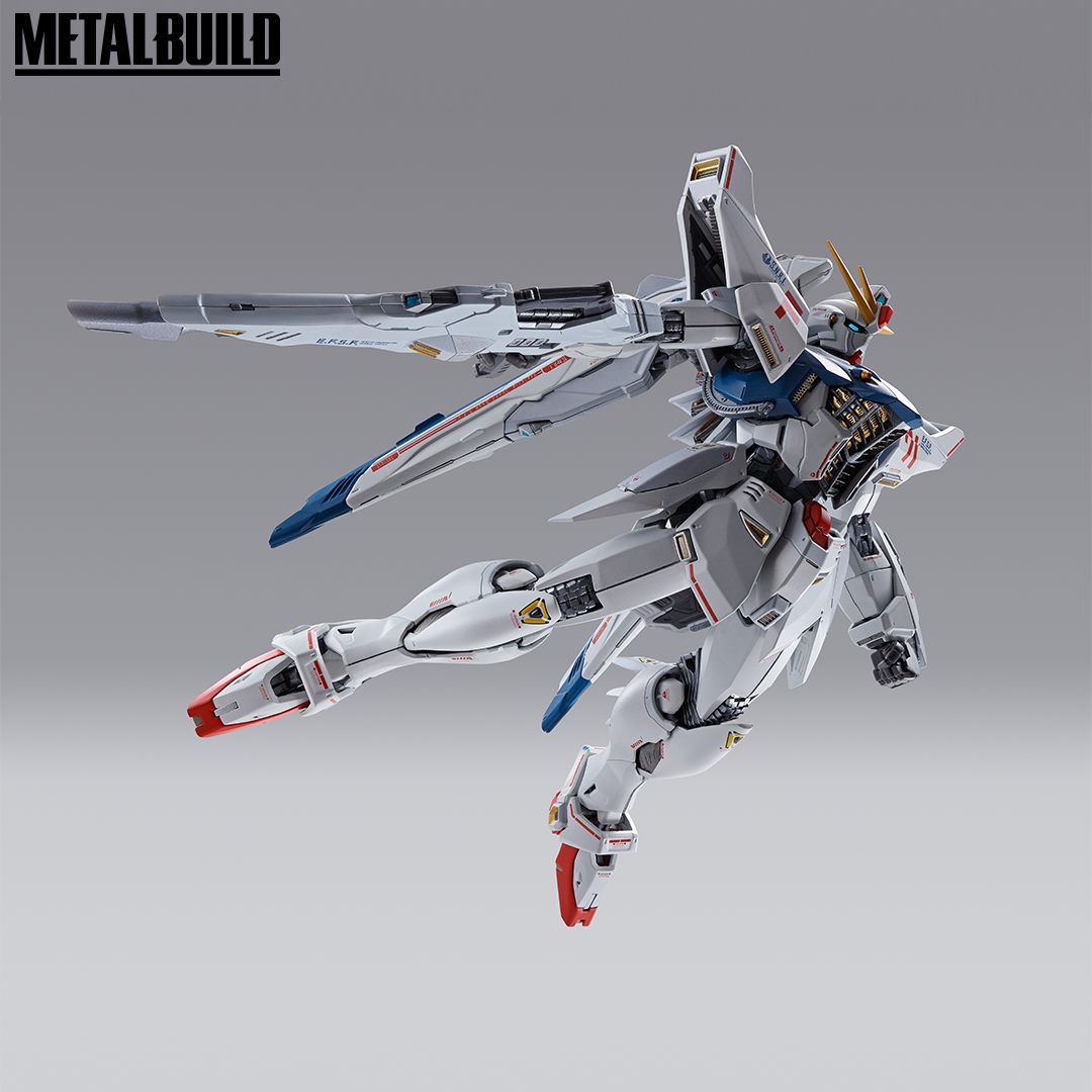 METAL BUILD GUNDAM F91 CHRONICLE WHITE Ver.
