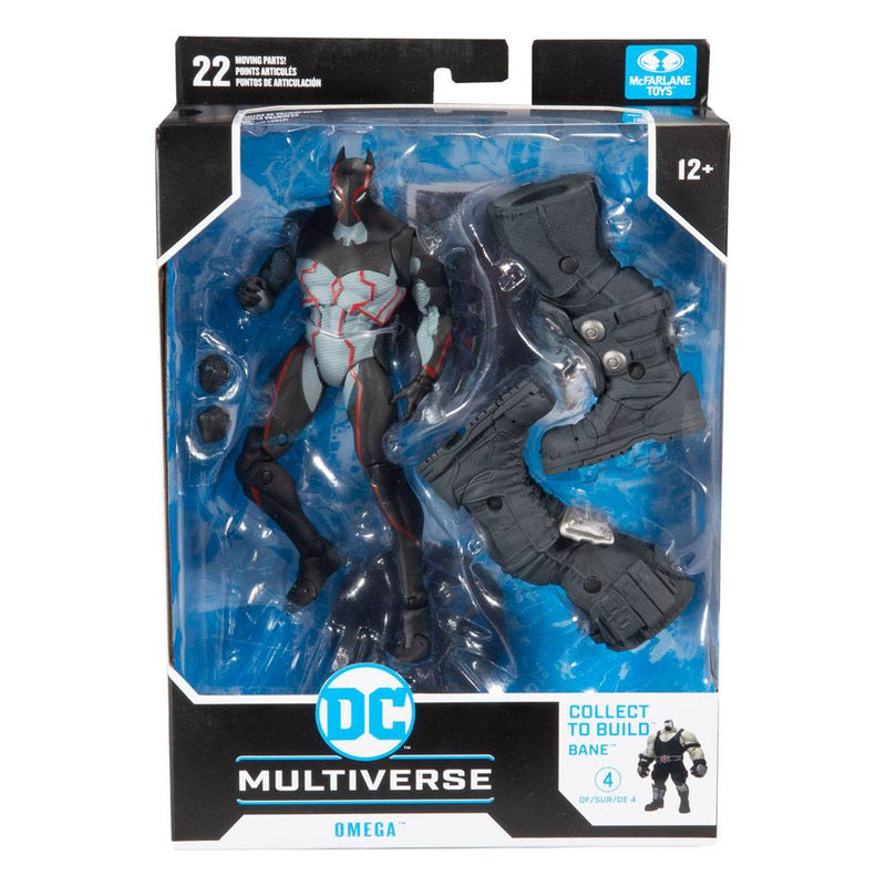 McFarlane Toys DC Multiverse Omega (Last Knight on Earth) Build-A Parts for 'Bane' Figure