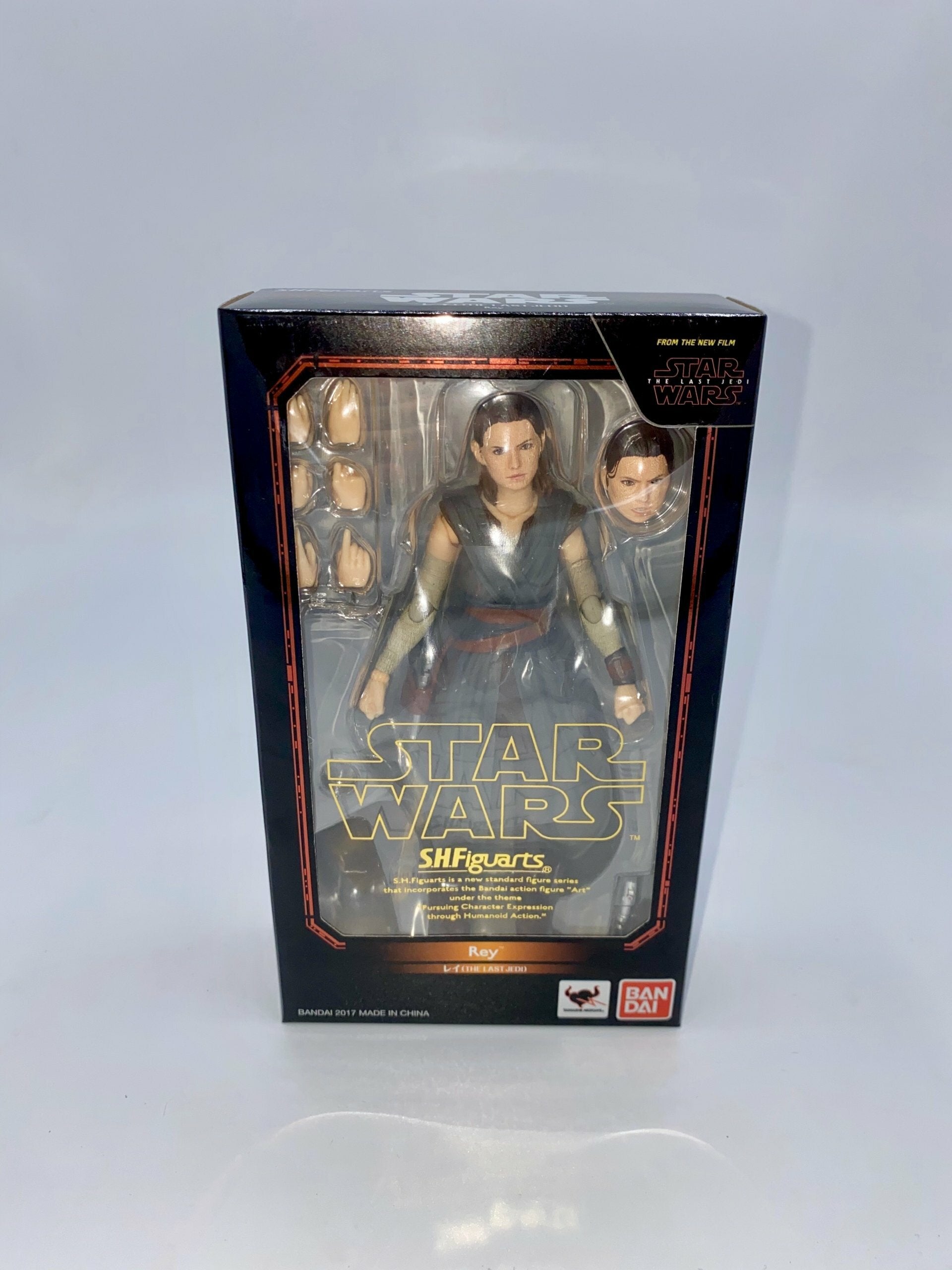 Star Wars (The Last Jedi) Rey S.H.Figuarts