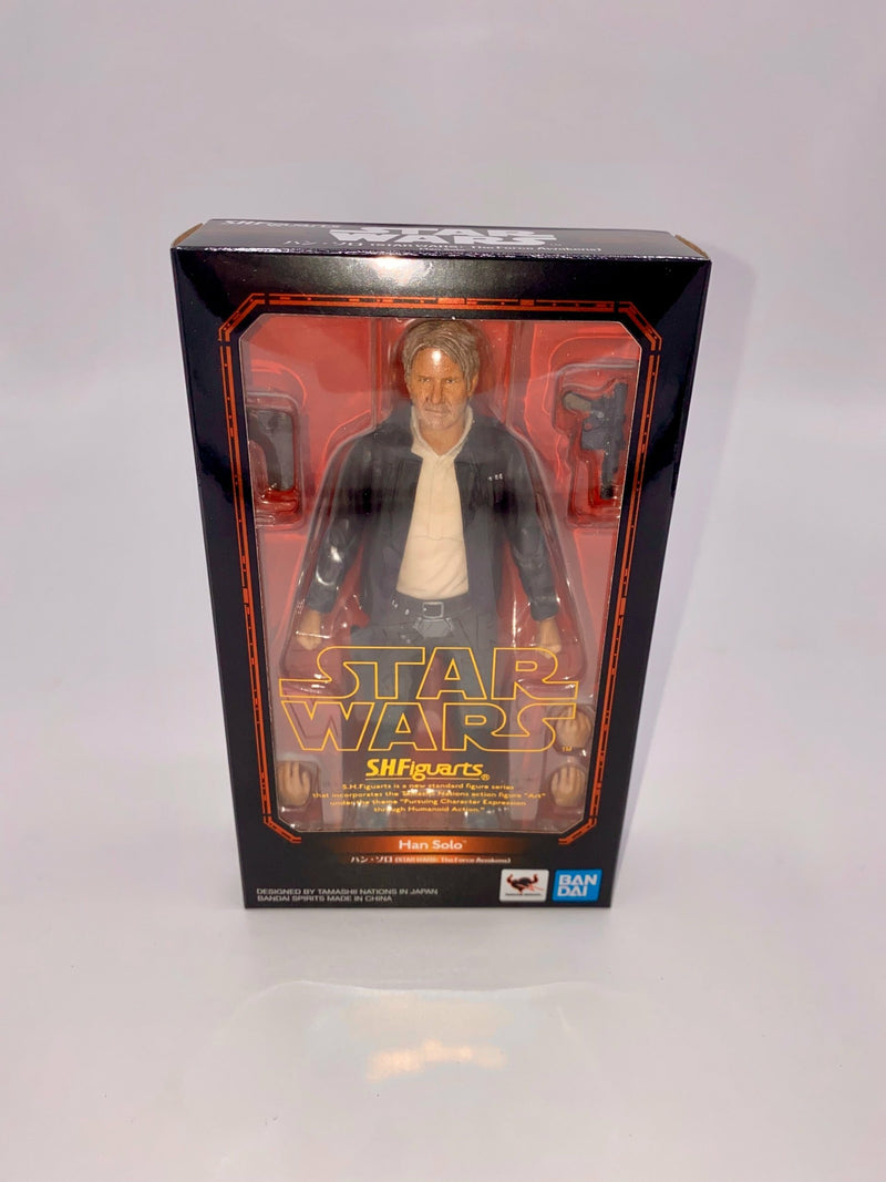Star Wars (The Force Awakens) Han Solo S.H.Figuarts