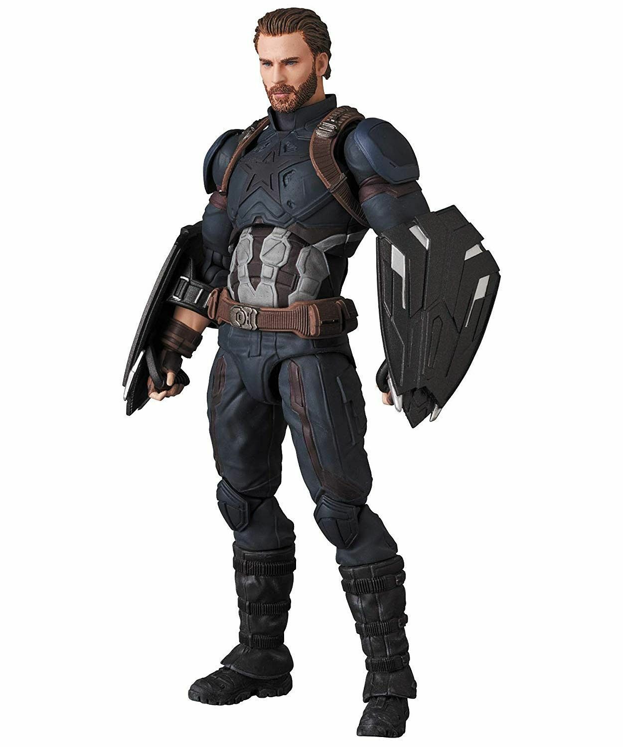 Avengers: Infinity War MAFEX No.122 Captain America