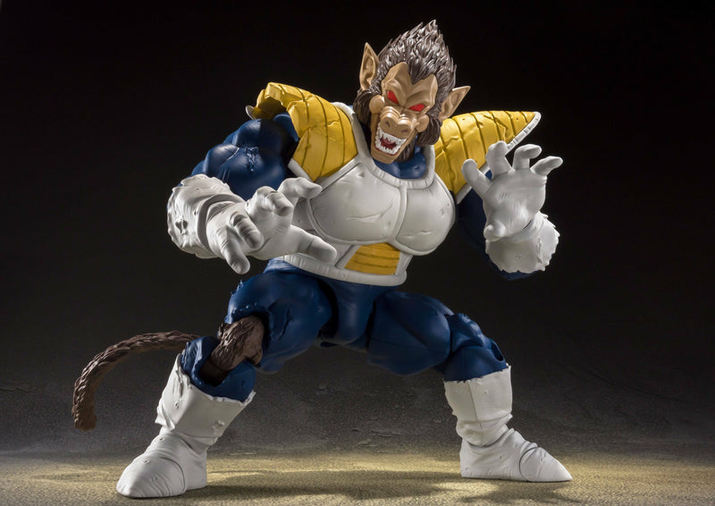 DRAGONBALL Z Great Ape Vegeta Tamashii Web Exclusive 35 cm SH FIGUARTS