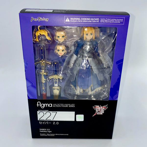 Fate/Stay Night Figma Saber 2.0 14 cm