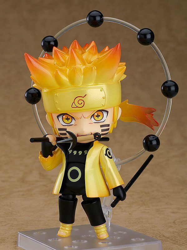 Naruto Shippuden Nendoroid Naruto Uzumaki: Sage of the Six Paths Ver. 10 cm
