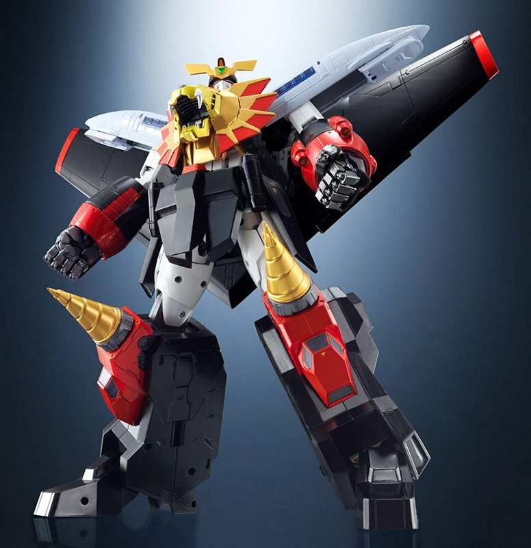 GaoGaiGar Soul of Chogokin Diecast GX-68 GaoGaiGar