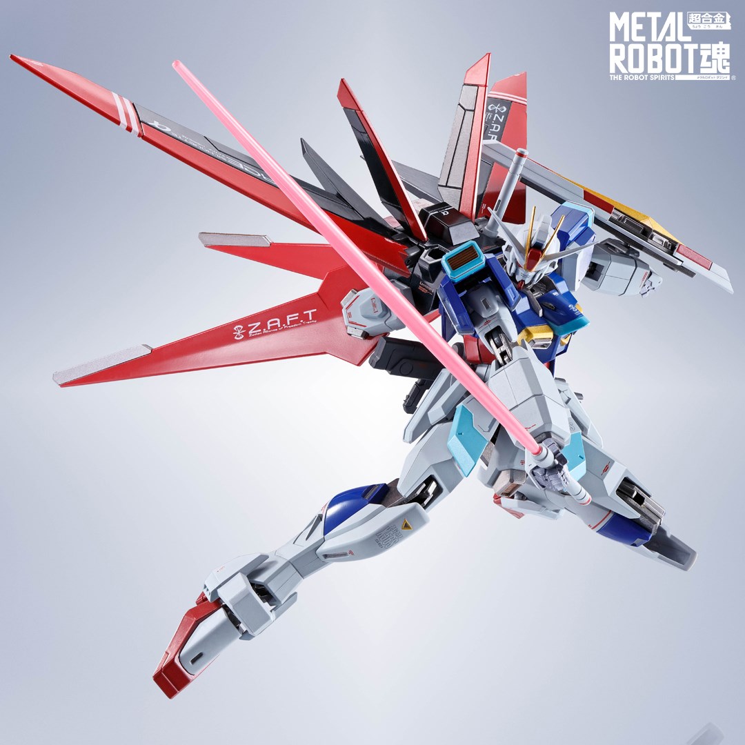 METAL ROBOT SPIRTS FORCE IMPULSE GUNDAM