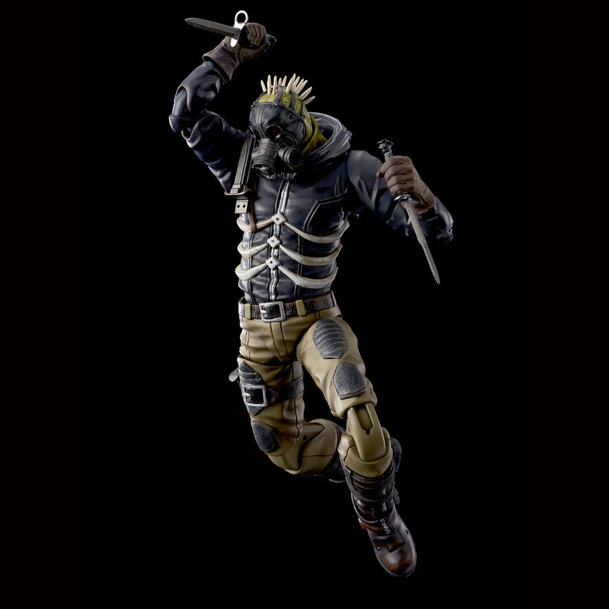 SENTINEL DOROHEDORO 1/12 CAIMAN & NIKAIDO ACTION FIGURE
