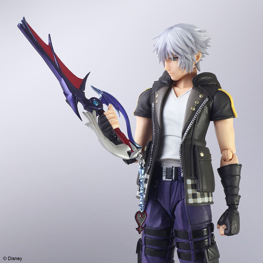 KINGDOM HEARTS 3 BRING ARTS - RIKU VER. 2