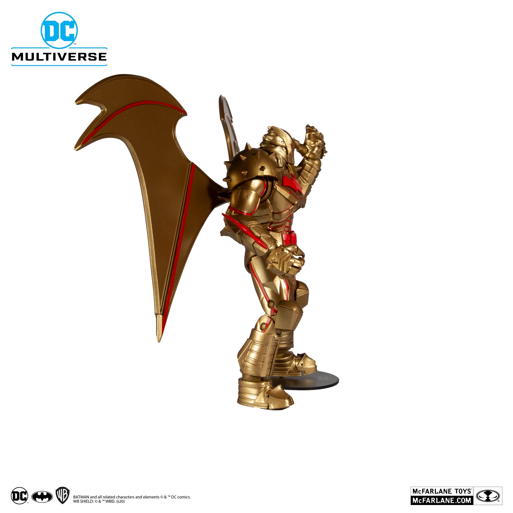 McFarlane Toys DC MULTIVERSE BATMAN HELLBAT SUIT - GOLD EDITION