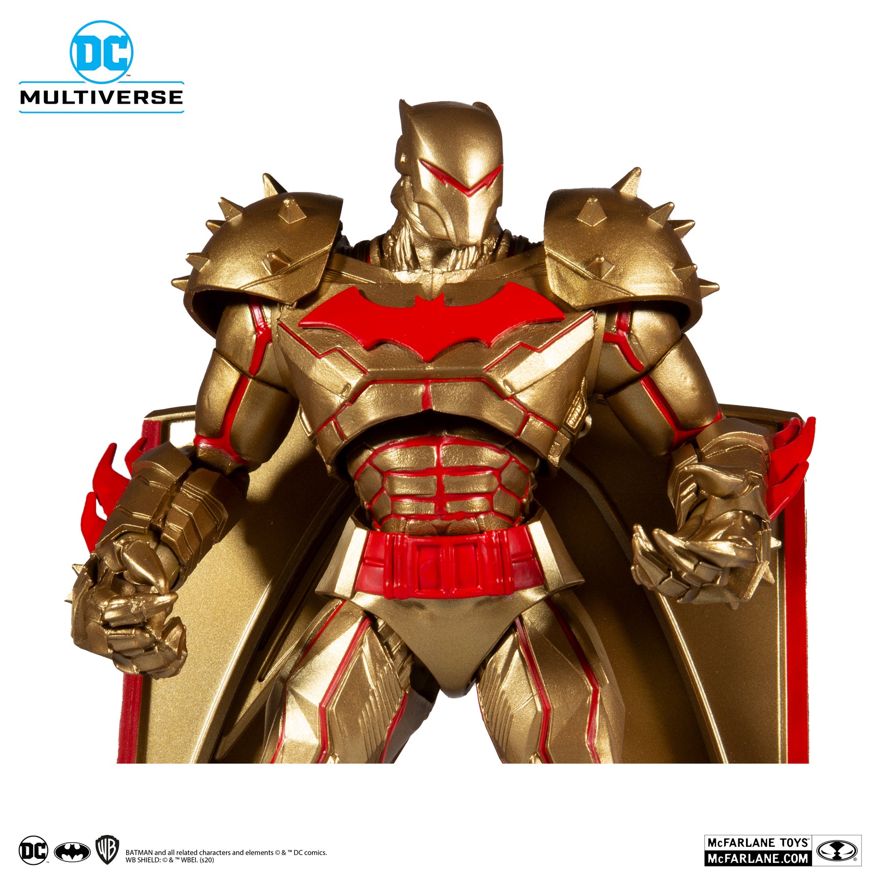 McFarlane Toys DC MULTIVERSE BATMAN HELLBAT SUIT - GOLD EDITION