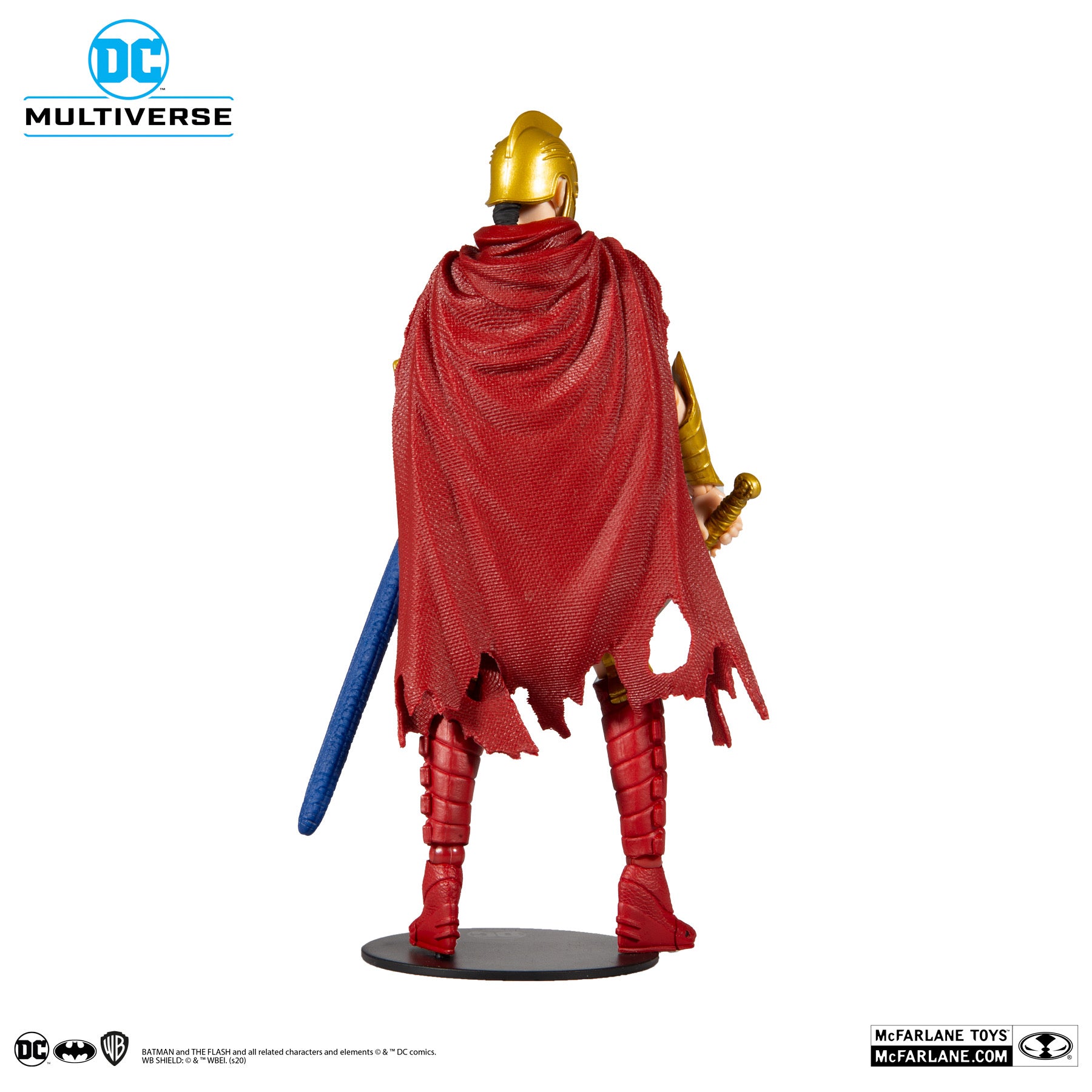 McFarlane Toys LAST KNIGHT ON EARTH: WONDER WOMAN WITH HELMET OF FAITH