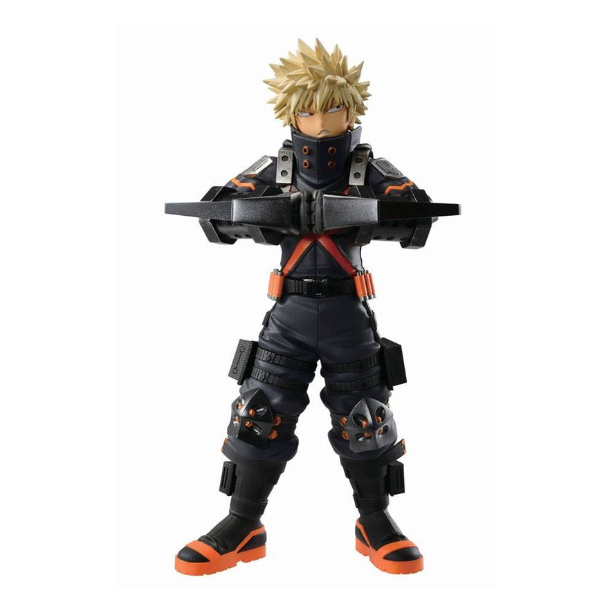 My Hero Academia Ichibansho Statue Katsuki Bakugo The Movie World Heroes Mission