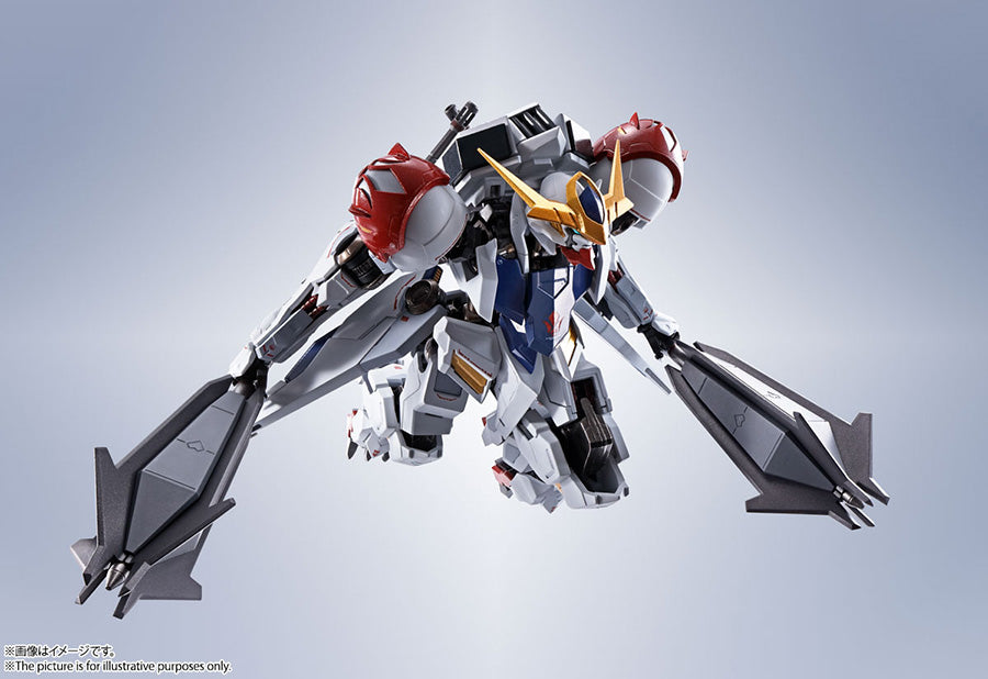 Mobile Suit Gundam IBO Metal Robot Spirits Action Figure (Side MS) Gundam Barbatos Lupus