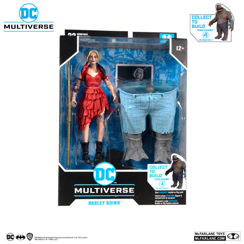 Mcfarlane Toys The Suicide Squad Harley Quinn