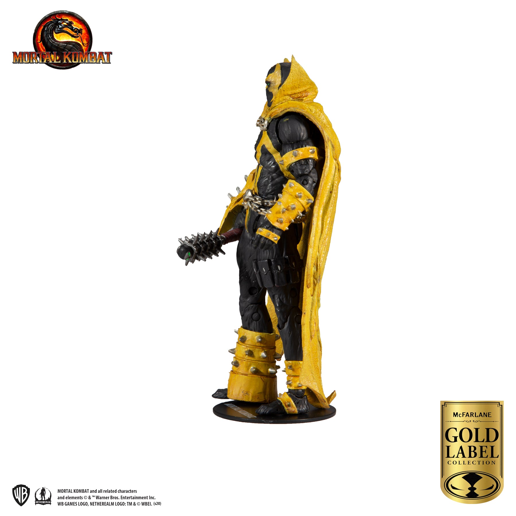 McFarlane Gold Label Mortal Kombat Spawn 7″ Curse of Apocalypse