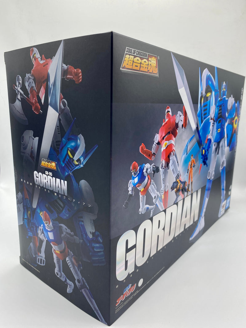 Gordian the Warrior Soul of Chogokin GX-95 GORDIAN