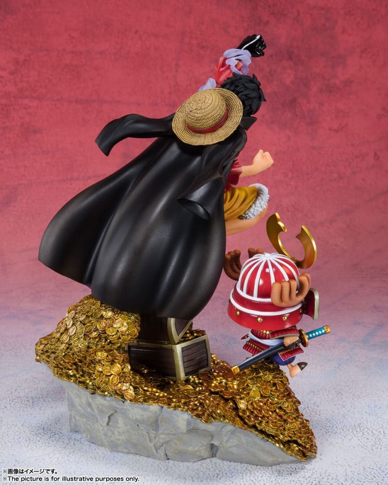One Piece FiguartsZERO PVC Statue Monkey D. Luffy by Eiichiro Oda WT100 Daikaizoku Hyakke