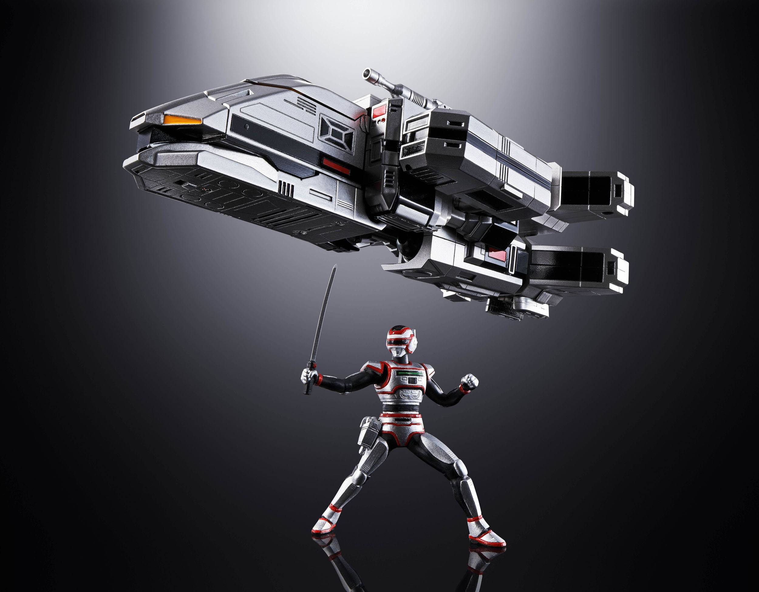 *PRE ORDER* MegaBeast Investigator Juspion Soul of Chogokin Diecast GX-97 Daileon (ETA DECEMBER)
