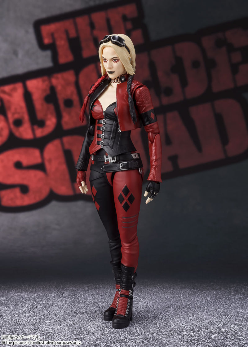 The Suicide Squad SH FIGUARTS Harley Quinn
