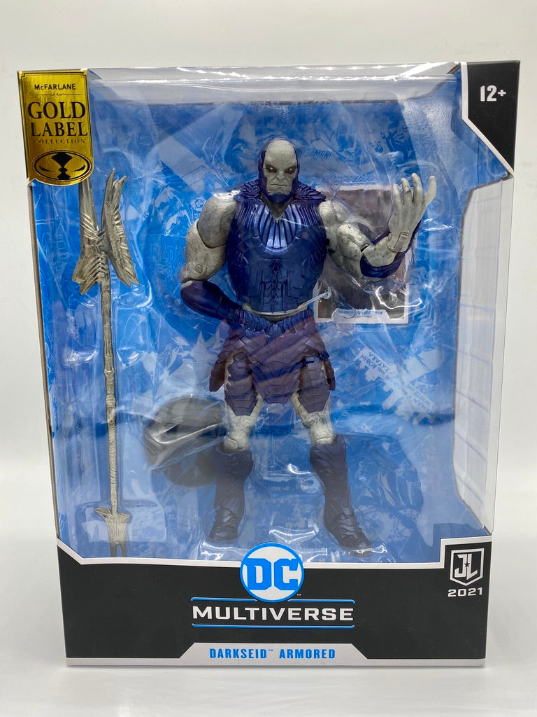 McFarlane Toys DC Justice League Movie Darkseid Armoured Mega Action Figure